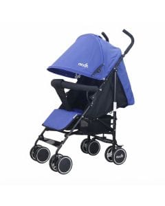 The Moon Brand Neo Plus Lightweight Travel Stroller, Compact Umbrella Fold, 5-Point 18 kg, 0 Months+ | Cyan Blue