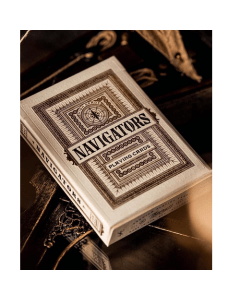 Theory II Navigator Playing Cards, Premium Playing Card Deck Made in USA, Elegant Collector Design