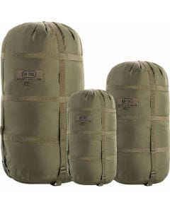 M-Tac 24L Military Compression Sack, Heavy-Duty Waterproof Storage Bag for Sleeping Bags, Camping Gear and Backpacking