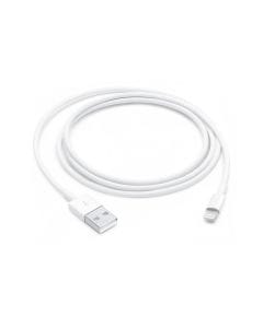 Apple USB-A to Lightning Cable (1m) - Charge & Sync for iPhone, iPad & iPod | White | MUQW3ZM/A