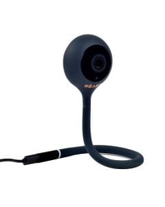 Beaba Full HD 3MP WiFi Video Baby Monitor App iOS Android Motion Noise Crying Detection Walkie-Talkie Night Blue | 930377