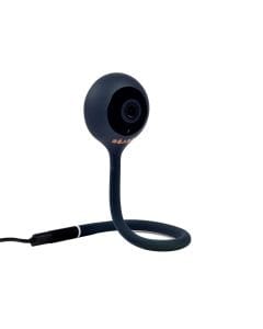 Beaba Full HD 3MP WiFi Video Baby Monitor App iOS Android Motion Noise Crying Detection Walkie-Talkie Night Blue | 930377