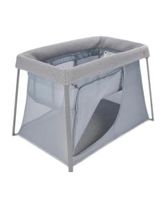 Beaba 4-in-1 Portable Foldable Baby Travel Cot Crib Playpen Bassinet Breathable Mesh Certified Safe Sleep | 946004