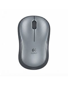 Logitech M185 Wireless Mouse - Reliable 2.4GHz USB Optical Computer Mouse | Black/Grey