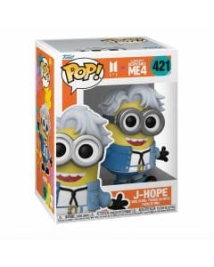 Funko Pop! Rocks Minions X BTS: J-Hope Vinyl Figure - Official Collectible Merchandise for Fans