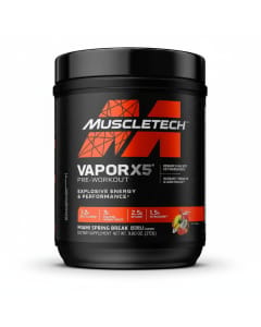 MuscleTech Vapor X5 Pre-Workout Powder for Peak Performance
