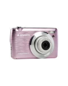 AgfaPhoto Realishot DC8200 PK-18MP Digital Camera, Compact Design, High Resolution - Pink