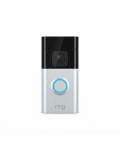 Ring Battery Video Doorbell Plus, 1536p HD Head-to-Toe Video, Colour Night Vision, Wireless Smart Security Camera with Two-Way Talk