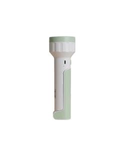Clikon 2-in-1 Rechargeable Torch & Desk Lamp, 3W, 1200mAh Battery, 180° Foldable Design, Type-C Charging | Green - CK8325