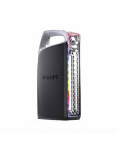 Philips 3-in-1 Rechargeable Emergency Lantern, 1000 Lumens LED Torch and Camping Light, 4000mAh Battery, Red Light