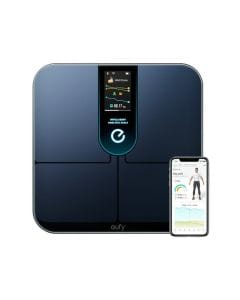 Anker Smart Scale P3 with Bluetooth Connectivity, Body Composition Analysis, Compact Design & Health Tracking | Black - T9150K11