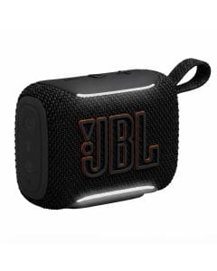 JBL Go 5 Ultra-Portable Bluetooth Speaker, IP68 Waterproof & Dustproof, 10H Playtime, Ambient Edge Lighting | Black