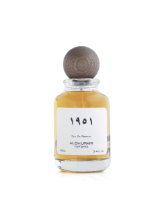 Al Ghurair 1951 Eau de Parfum, Premium Oriental Oud Fragrance, Long-Lasting Luxury Unisex Perfume with Saffron - 100ml
