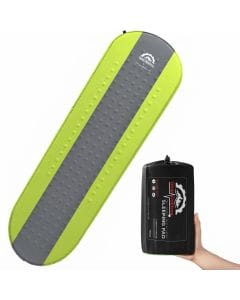 Doctors Self-Inflating Sleeping Pad, 4-Season Ultralight Camping Mattress with 4.3 R-Value Insulation for Backpacking