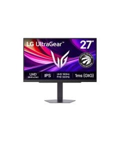 LG UltraGear 27-Inch 4K UHD Gaming Monitor, 180Hz, Dual-Mode, 1ms GtG, DCI-P3 95%, DisplayHDR 400, HDMI 2.1 | 27G810A-B.AMA