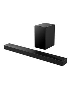 TCL 5.1 Channel Home Theater Soundbar, Dolby Atmos, Wireless Subwoofer, Surround Sound, Bluetooth, HDMI eARC - Q65H - Black