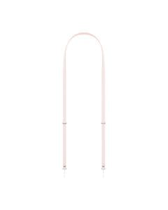 Apple Crossbody Strap, Premium Woven Design, Adjustable Length with Magnetic Sliders | Soft Pink - MHYY4ZM/A