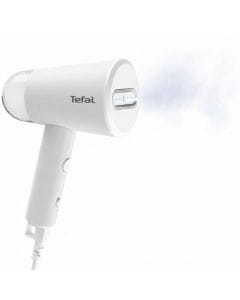 Tefal Foldable Handheld Garment Steamer, 20g/min Steam Output, Compact Travel Design, Fast Heat-Up - White - DT1020G0 