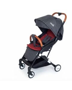The Moon Brand Ritzi Lightweight Travel Cabin Stroller - Foldable Pushchair for Baby & Toddler (0 Up to 18 kg, 0 Months+, 5-Point System