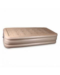 Desert Ranger Air Mattress with Built-In Pump, 190 x 100 x 40 cm Inflatable Bed for Camping and Guests