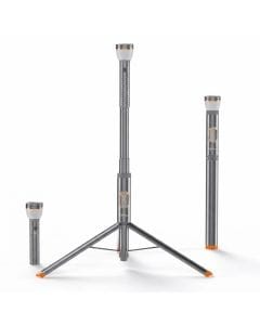 TEVOLE Telescopic Camping Light, 800 Lumens LED Lantern with Remote, Magnetic Base, IP65 Waterproof, Adjustable Portable Outdoor Light