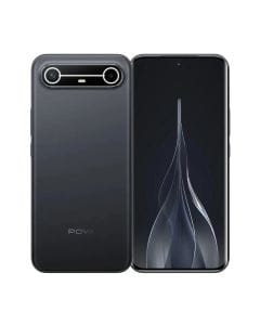 Tecno Pova Slim 5G Smartphone, 8GB RAM, 256GB Storage, Slim Design, High-Performance Display, Fast 5G Connectivity | Cool Black - KM9 10080200