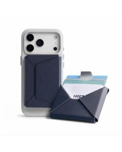 MOFT MagSafe Wallet for iPhone 16–12 Series, 8-Card Holder with RFID Blocking and Detachable Vegan Leather Design