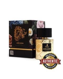Emir Arcana Eau de Parfum, Unisex – Fruity Oriental Fragrance with Passion Fruit, Peach, Lily of the Valley & Vanilla, 100ml (Paris Corner)