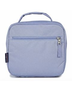 JanSport Lunch Break Insulated Lunch Bag, Large Lavender Ash, Thermal Food Carrier Insulated Synthetic Fabric, Insulated Main Compartment