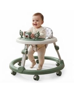 Baybee Cubby Activity Baby Walker, Adjustable Height Toddler Walker with Musical Tray, Cushioned Seat & Interactive Toys