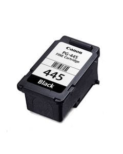 Canon PG-445 Black Ink Cartridge, Genuine Canon Ink, Up to 180 Pages Yield, Smudge-Resistant Printing & High-Quality Document Output | Black - 4960999974460