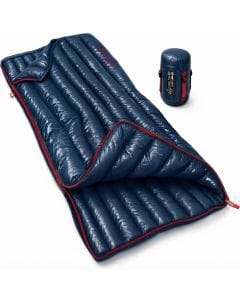 ZOOOBELIVES Alplive T400 Ultralight Down Sleeping Bag, 650 Fill Power, Compact 1.7 lb Envelope Bag for Backpacking