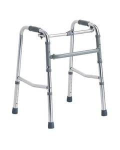 CareMax CA811LG Aluminium Walker | Lightweight Folding Walking Aid, Adjustable Height, Non-Slip Handles | 2000000081113