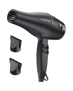 Moser Edition Pro 2 Professional Hair Dryer2000W AC Motor, 3 Heat/2 Speed Settings, Cold Shot Button, Removable Filter