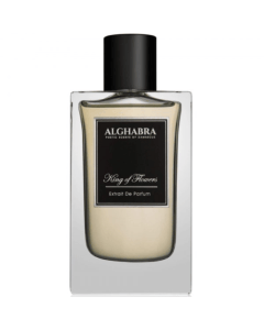 Alghabra King Of Flowers Extrait de Parfum, Premium Floral Fruity Fragrance, Grapefruit & Sandalwood Notes - 50ml