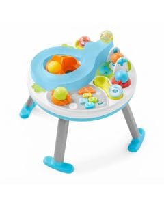 Skip Hop Explore And More Let's Roll Activity Table 6+ Monthss, Two-Stage Interactive Play System, 20 Developmental Activities for Skill Building - Multicolour
