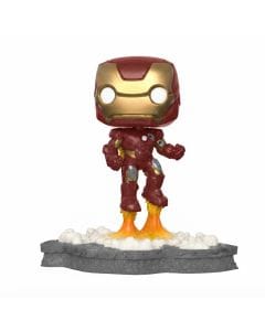 Funko Pop! Deluxe Marvel Avengers Iron Man Assemble Vinyl Figure - Premium Collectible Toy for Fans