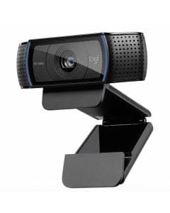 Logitech C920 Widescreen HD Pro Webcam, Full HD 1080p Video Calling & Recording, Dual Stereo MicsUSB