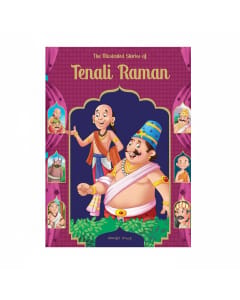 Wonder House Books: Illustrated Tenali Raman Stories for Kids