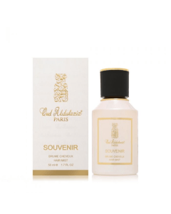 Oud Abdulaziz Souvenir Hair Mist, Premium Hair Fragrance, Woody Oud Scent with Bergamot & Patchouli - 50ml