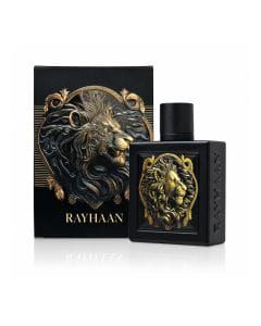 Rayhaan Lion Eau de Parfum For Men, Citrus, Aromatic, Woody, Spicy & Musky | 100ml 