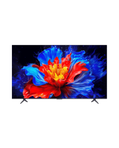 TCL 55 Inch 4K QLED QD Mini LED Smart Google TV, Full Array Local Dimming, Dolby Vision, Dolby Atmos - 55P8L - Black