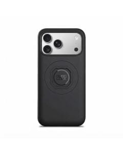 Quad Lock MAG Case for iPhone 17 Pro Max, Black, Slim Protective Cover Compatible with Quad Lock Mounting Systems