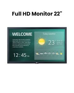 LG 22" Full HD Monitor | 22SM3G-B