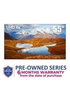 LG 55" UHD 4K Commercial TV |55UR801C0LJ.AMAE (Open Piece/Display Unit)
