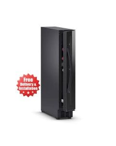 Dometic Compressor Beverage Fridge With Frameless Glass Door, 7 Bottles | E7FG