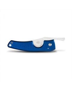Les Fines Lames Le Petit Cigar Cutter Blue Anodized Aluminum, 70 Ring Gauge