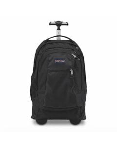 JanSport Autumn-Winter 19 Rolling Backpack, 15-Inch Laptop Bag with Inline Skate Wheels Durable Polyester Blend