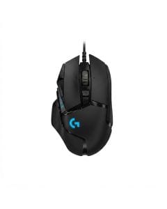Logitech G502 HERO Wired Gaming Mouse with 25K Sensor, 11 Programmable Buttons, RGB LightingCompatible with Windows, macOS