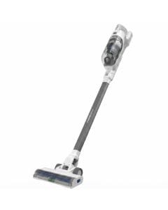 BLACK+DECKER POWERSERIES+ 2-in-1 Cordless Stick Vacuum, 14.4V, 2Ah Battery, LED Floor Lights, Multi-Surface Cleaning | Black - BHFEA420J-GB